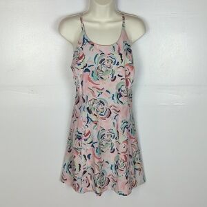 Athleta Elegance Floral Infinity Dress Skort